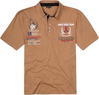 Lavecchia Men's Poloshirt Cream-White