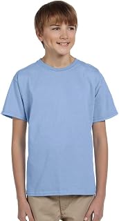 Hanes 5450 Boy/Girl Unlabeled Neck T-Shirt