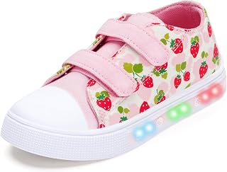 Kids Trainers Kids Canvas Shoes Easy To Fit