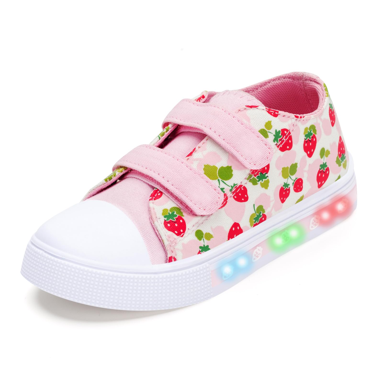 Kids Trainers Kids Canvas Shoes Easy To Fit