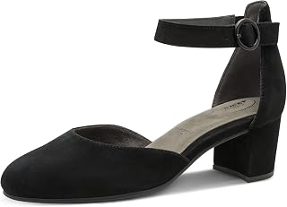 Tamaris Comfort Women's Elegant Leather Strap Pumps