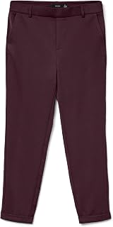 VERO MODA Vmmaya MW Loose Solid Pant Noos – Vmmaya MW Loose Solid Pant Noos Women