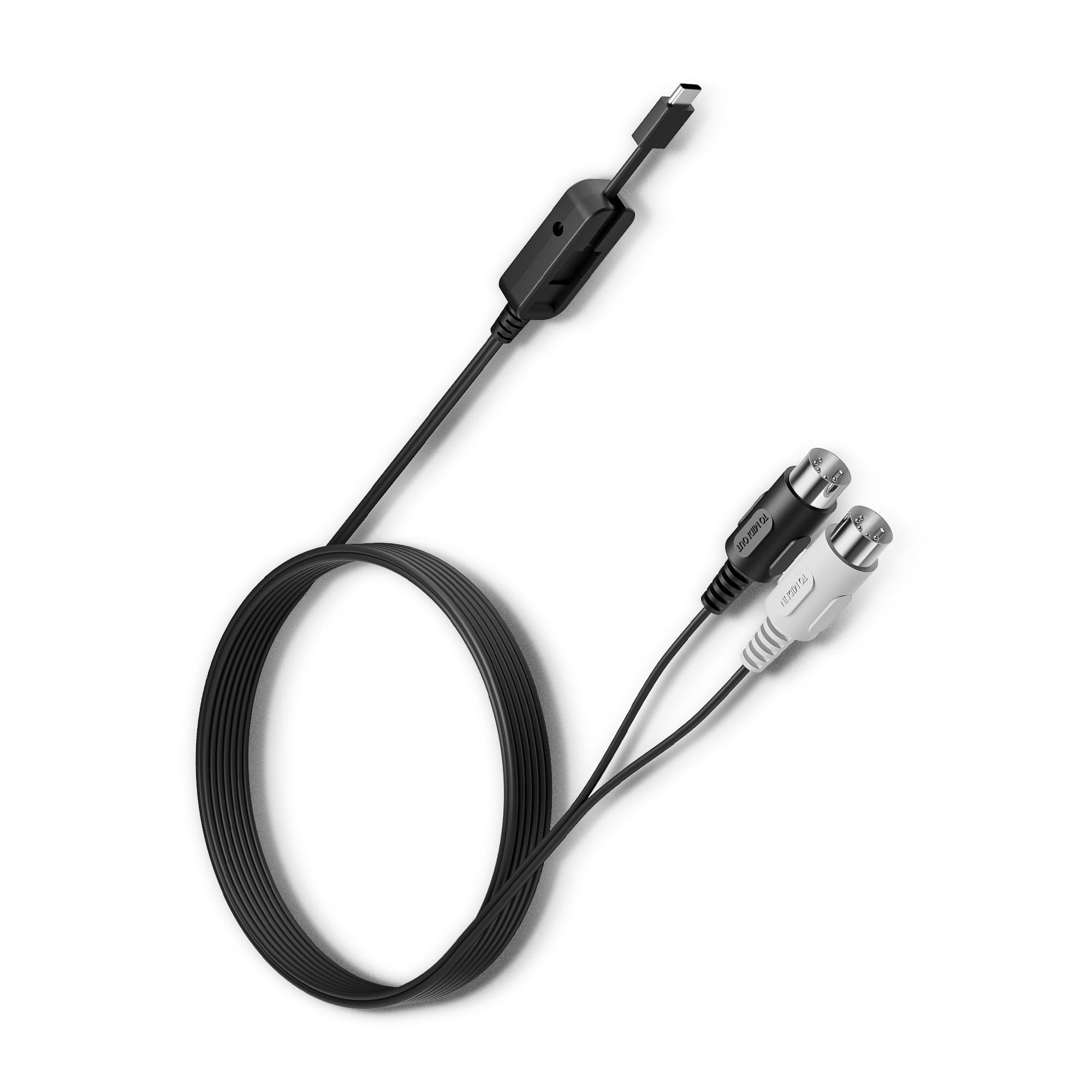 CME C2MIDI Pro - Dual-Purpose USB-C MIDI Cable with Filter, Mapper & Router - Pl