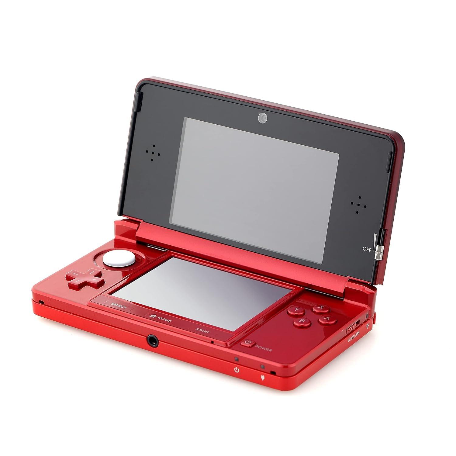 Nintendo 3DS - Flame Red
