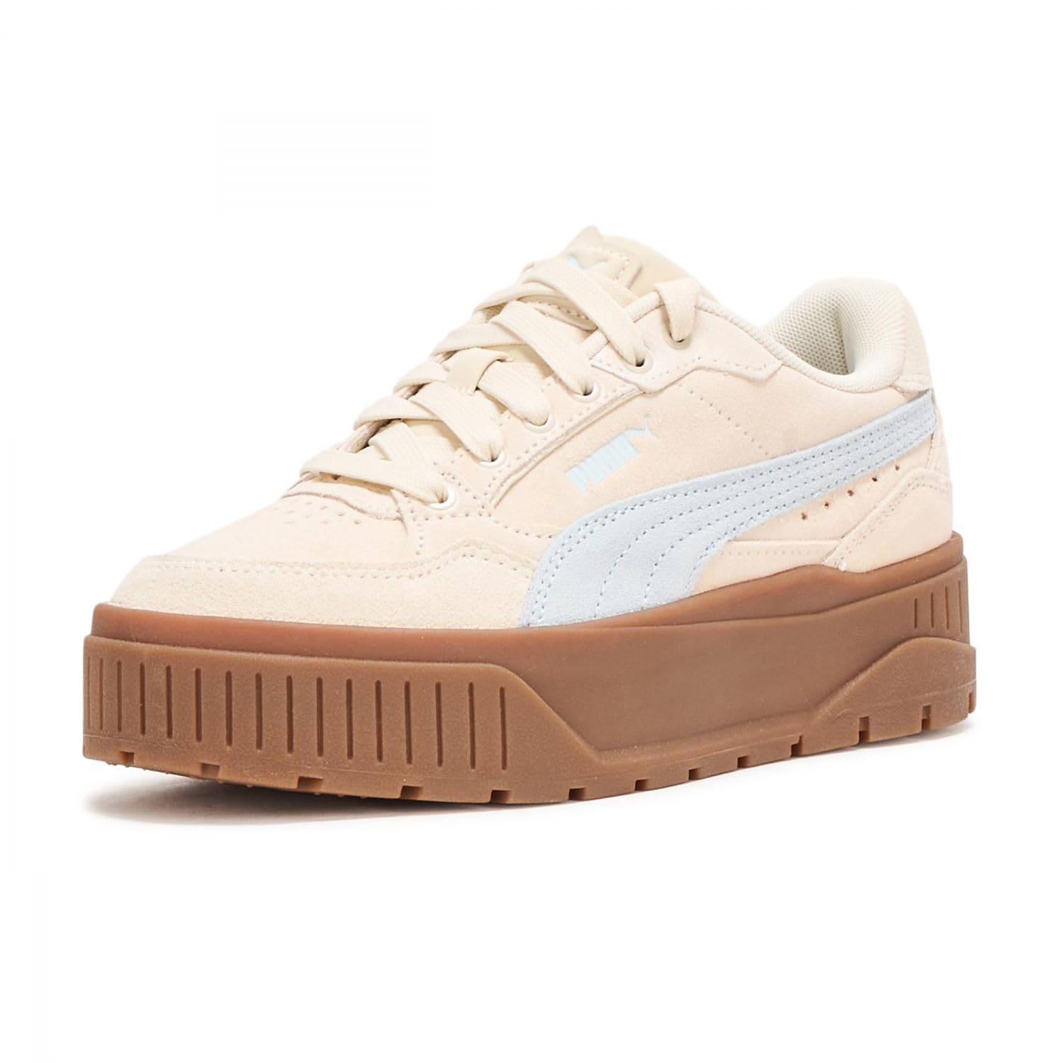 Puma Karmen II Idol Women's Shoes, Alpine Snow Sea Glass, 36.5 EU