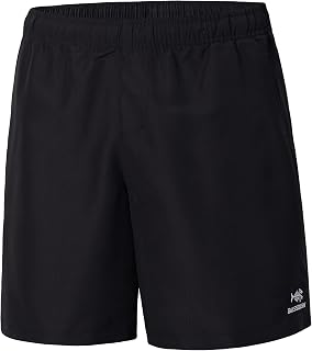 Bassdash Men's Shorts Sport Lightweight UPF 50+ Swim Trunks Men Surfers Quick Dry Swimwear for Men Summer