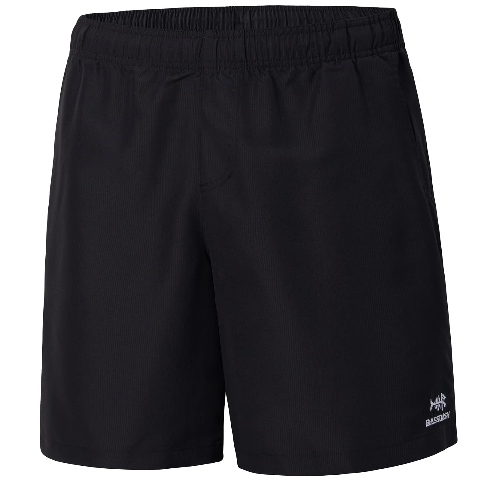 Bassdash Men's Shorts Sport Lightweight UPF 50+ Swim Trunks Men Surfers Quick Dr