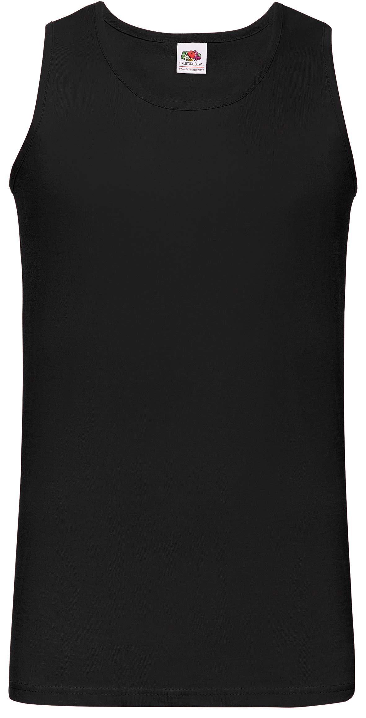 Fruit of the Loom Mens Athletic Sleeveless Vest/Tank Top