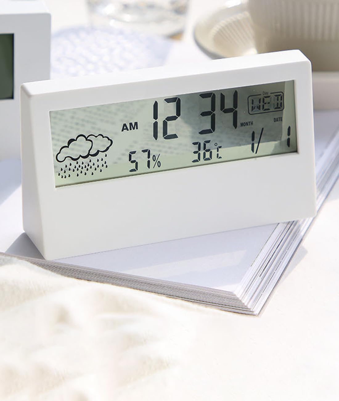 Large Alarm Clock, Portable Mini Alarm Clock
