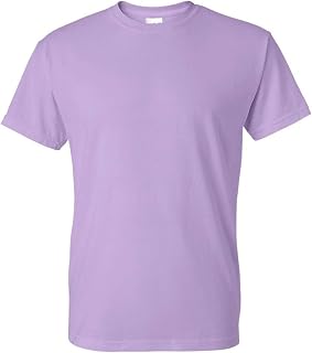 Gildan Unisex Dry Blend Fashion Short Sleeve Short Sleeve Cut & Sew Training Top Gym Wear Training Wear Fitness Unisex