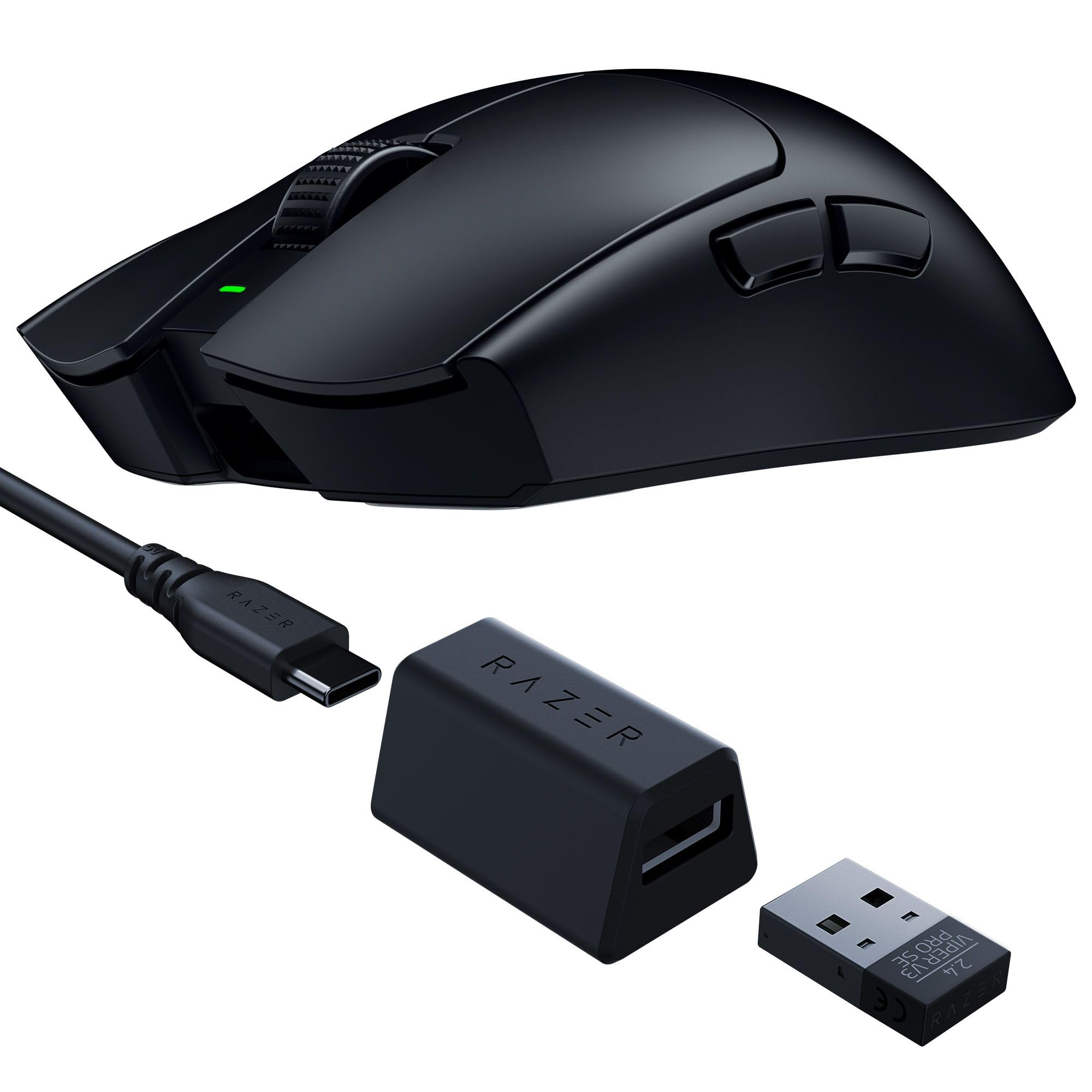 Razer Viper V3 Pro SE Wireless Gaming Mouse, 95 Hr Battery, 54g, Black | 35K DPI