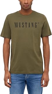 Mustang Men's T-Shirt Trousers (Pack of 1)
