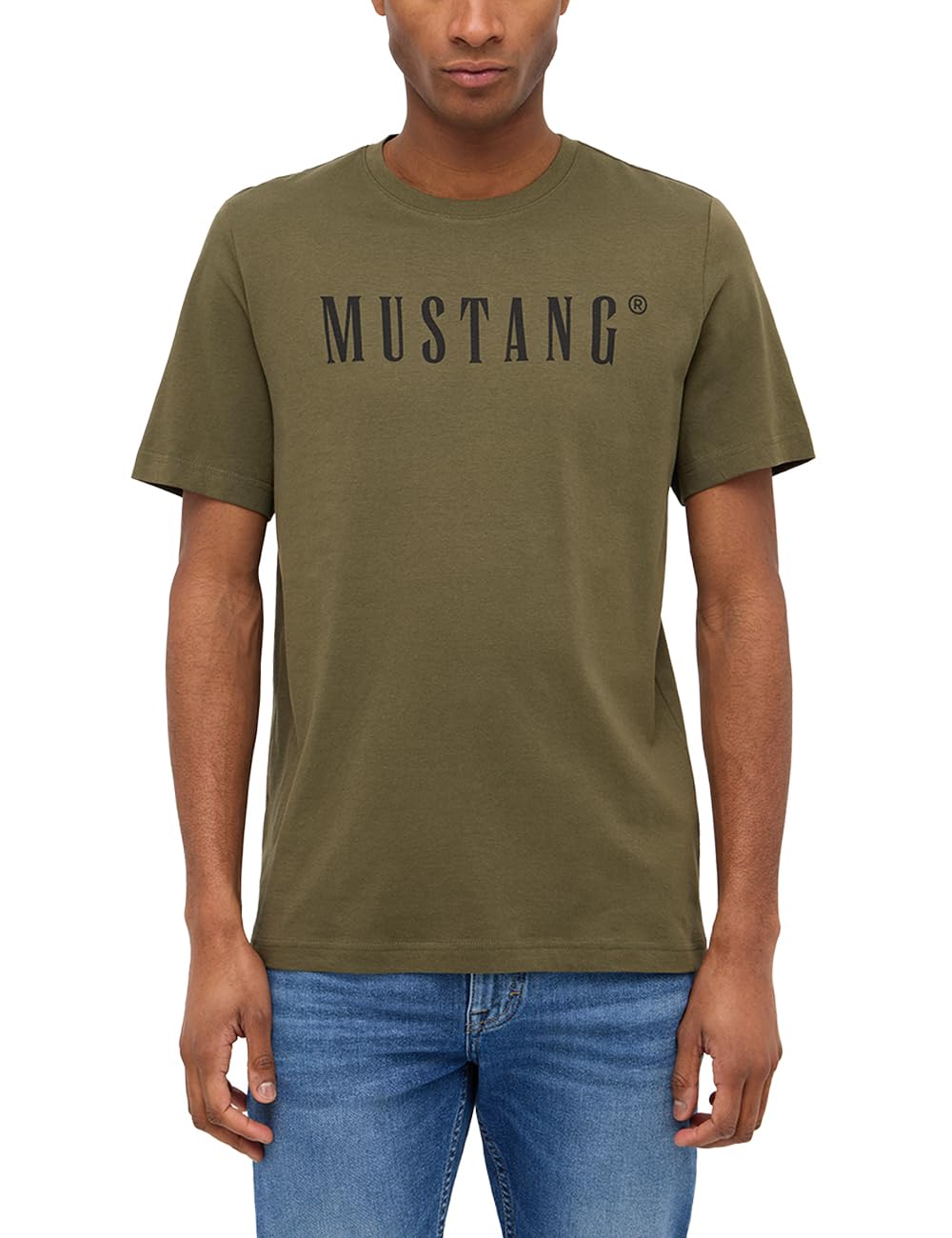 Mustang Men's T-Shirt Trousers (Pack of 1)