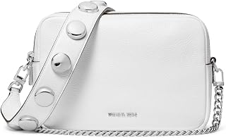 Michael Kors Womens Bryant Medium Double Zip Chain Camera Crossbody BagBryant Medium Double Zip Chain Camera Crossbody Bag
