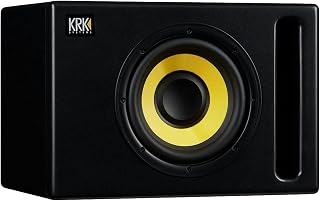 KRK S8.4 S8 Generation 4 8" 109 Watt Powered Studio Subwoofer