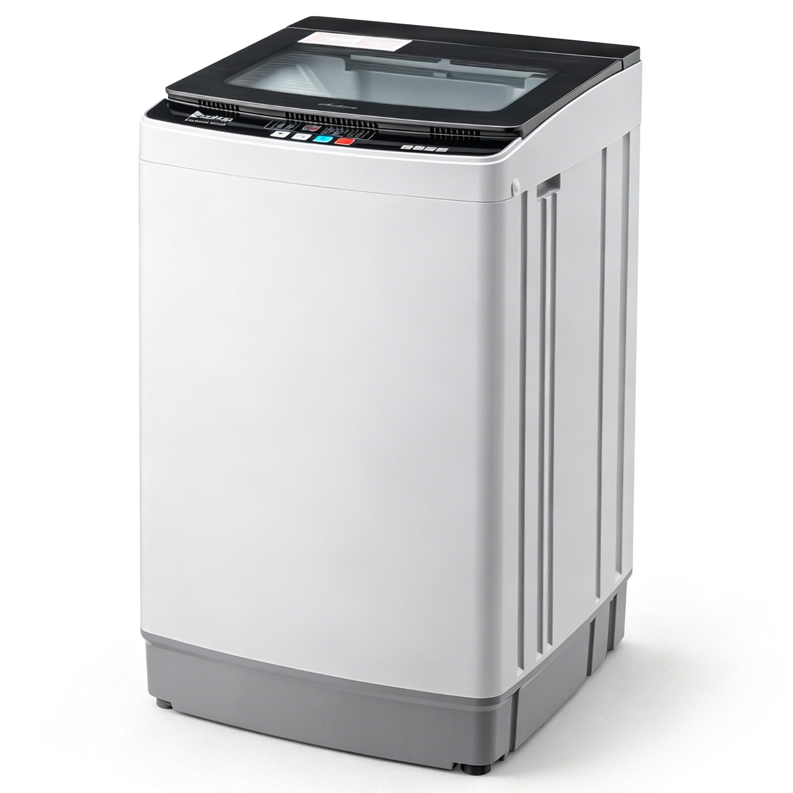 Winado 35LBS Full Automatic Portable Washing Machine with Drain Pump | Tempered 