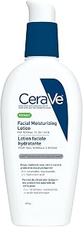 CeraVe Facial Moisturizing Lotion Pm | Ultra Lightweight, Night Face Moisturizer With Hyaluronic Acid | Fragrance Free, 89 Milliliters (1 Pack)