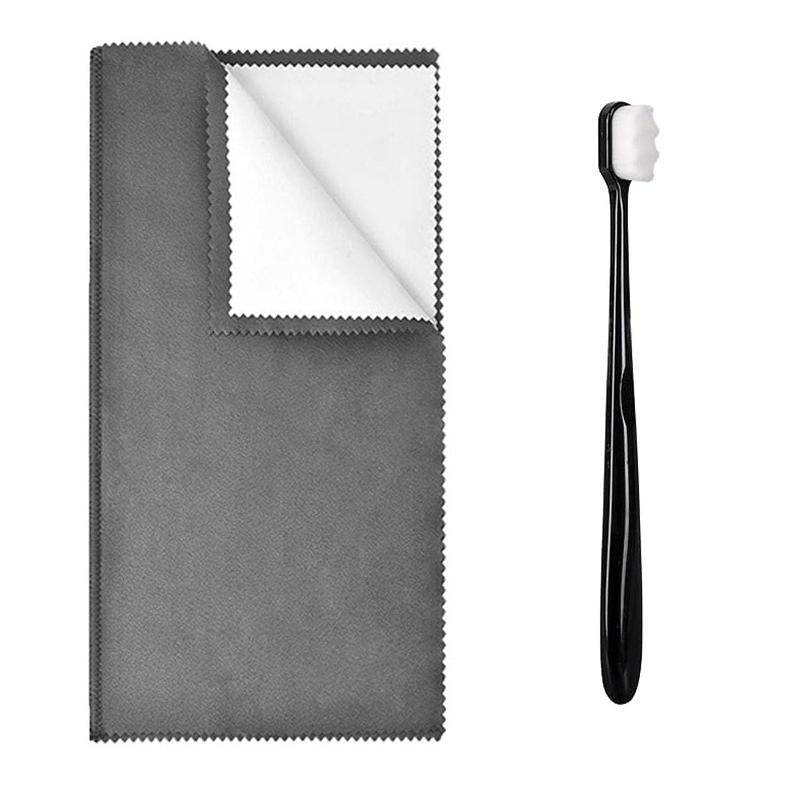 Syyflibb 1PCS Jewelry Cleaning Cloth, Silver Polishing Cloth Jewelry,1 PCS Ultra