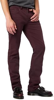 Buffalo David Bitton Men's Non-Denim Straight Six French Terry Knit Pants