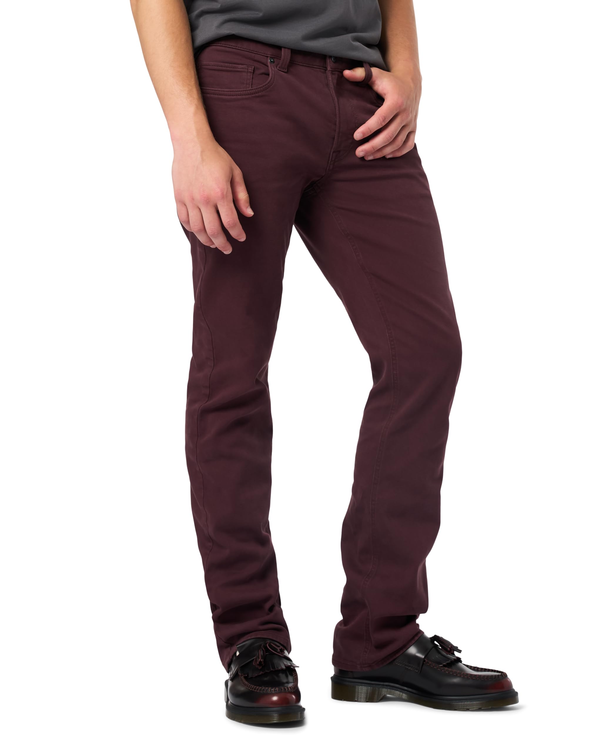 Buffalo David Bitton Men's Non-Denim Straight Six French Terry Knit Pants