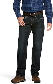 ARIAT Rebar M4 Slim Fit Durastretch Straight Leg Jean - Men's Utility Work Trousers