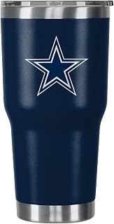 FOCO NFL Team Logo 30oz Insulated Stainless Steel Travel Mug Tumbler
