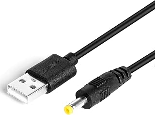 Replacement PSP Charging Cable, Charger Power Cable for Sony PSP 1000 2000 3000 Series (PSP-1001, 2001, 3001) and E-1000 USB Charging Cable
