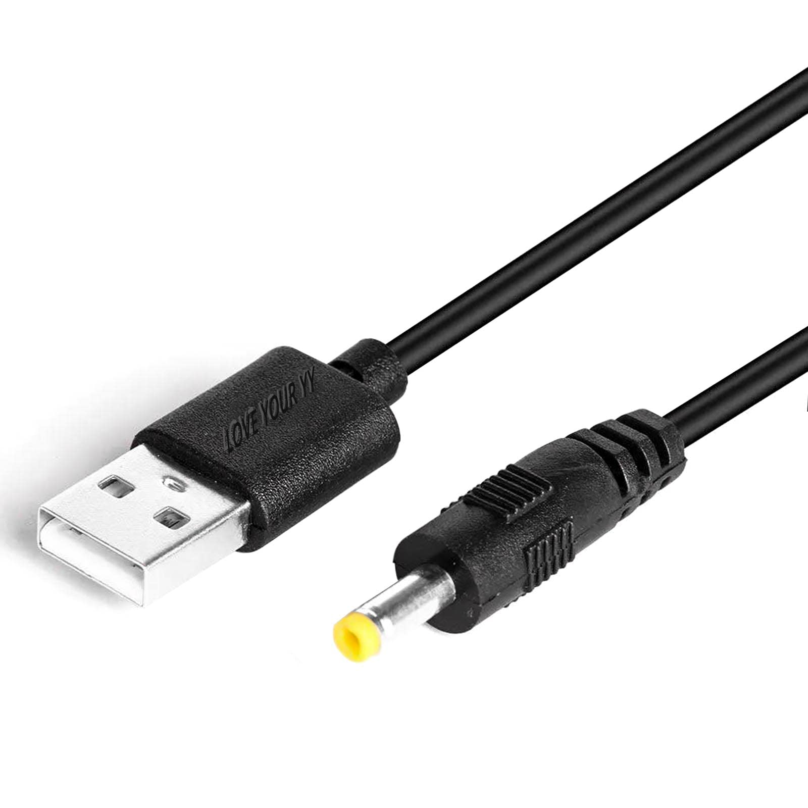 Replacement PSP Charging Cable, Charger Power Cable for Sony PSP 1000 2000 3000 