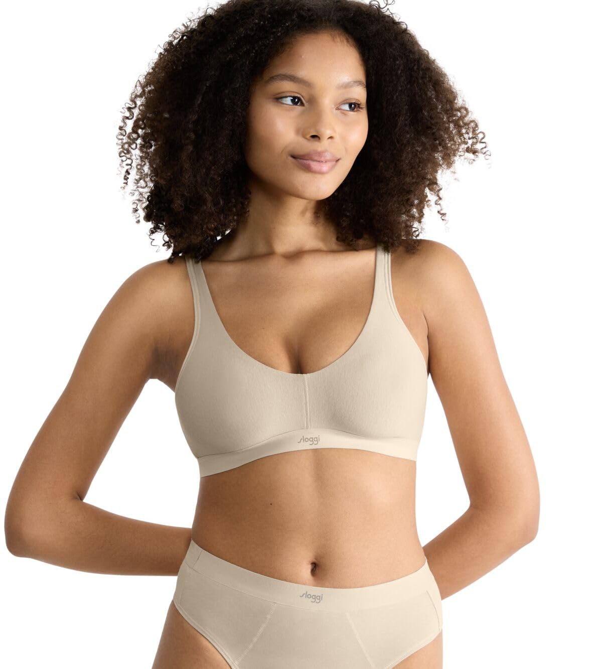 Sloggi Ever Ease Women's Soft Bra (Pack of 1)