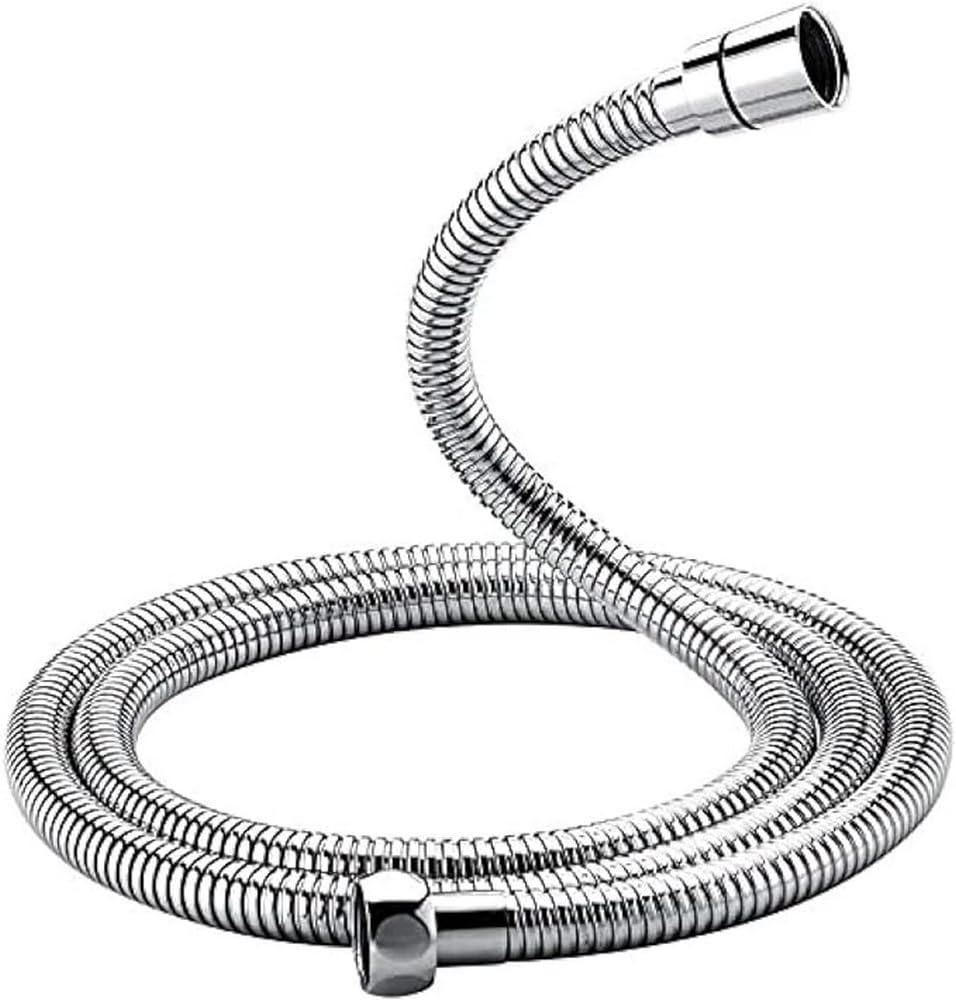Shower Hose 1.5m, GRIFEMA G851 Stainless Steel Shower Pipe, Anti-Kink & Leakproo