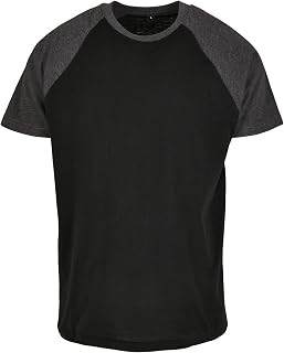 Build Your Brand Raglan Contrast tee Men's T-Shirt