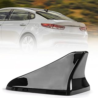 Bracingo Shark Fin Antenna Cover fit for Hyundai Sonata 2016 2018 2019,Car Roof Aerial Caps for Kia Optima 2015-2020/Elantra Sedan 2011-2015,for Genesis Sedan G80 2015-2017,96219 D5000EBQK (NOT SPORT)