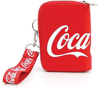 Coca-Cola Red Bi-Fold Wallet
