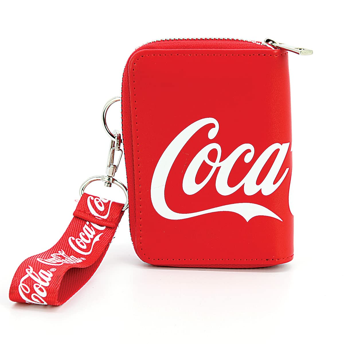 Coca-Cola Red Bi-Fold Wallet