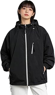 Kayiyasu Women's Windbreaker, Mountain Hoodie, Waterproof Jacket