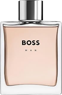 BOSS Man - Eau de Toilette for Him - Ambery Fragrance With Notes Of Crispy Apple, Frankincense, Vanilla Bean - Medium Longevity - 100ml