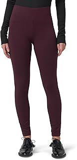 HUE Ultra Leggings with Wide Waistband, Full and Capri Length Women's