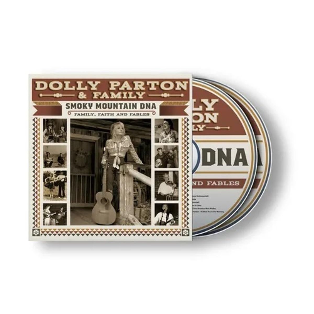 Smoky Mountain DNA: Family, Faith And Fables