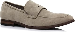 Ferro Aldo Mens Penny Classic Loafers & Slip-on Evening Shoes | Fabric, Floral & Plaid Styles |