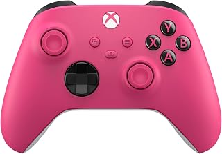 XBOX Wireless Controller – Deep Pink – for XBOX Series X|S, XBOX One, PCs, TVs, mobile, and more