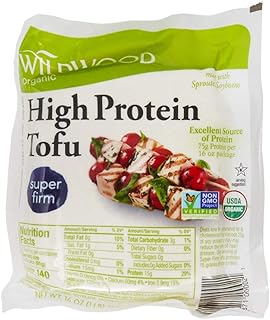Wildwood, Tofu Super Firm Pack Organic, 16 Ounce