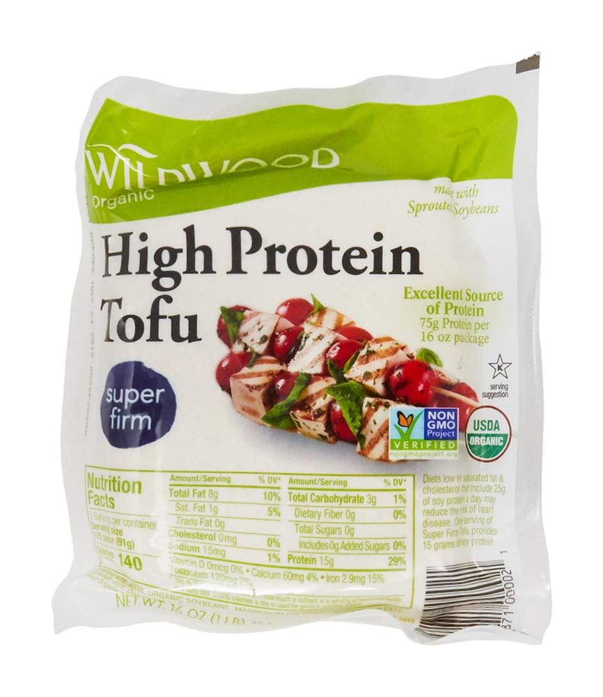Wildwood, Tofu Super Firm Pack Organic, 16 Ounce