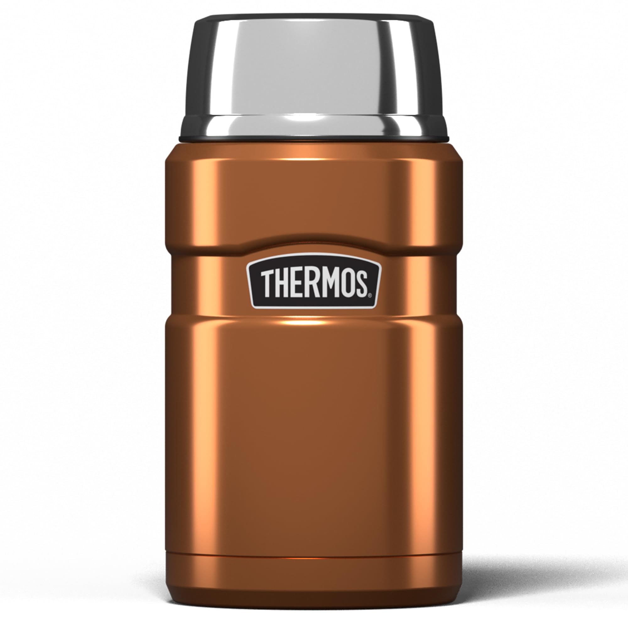 Thermos Stainless King Copper Food Flask (710ml) 14h Hot | 24h Cold | Thermal va