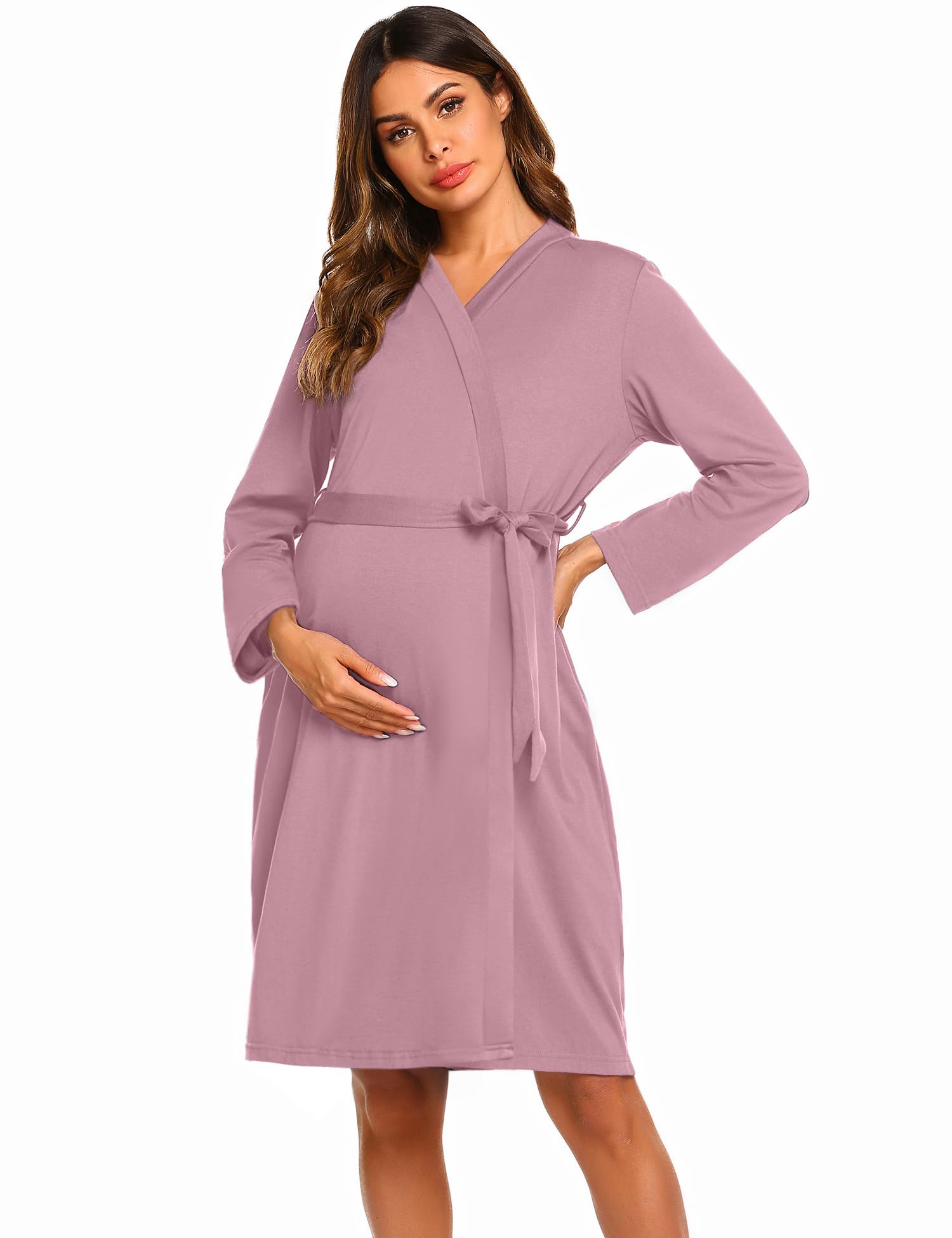 Ekouaer SLEEPWEAR レディース