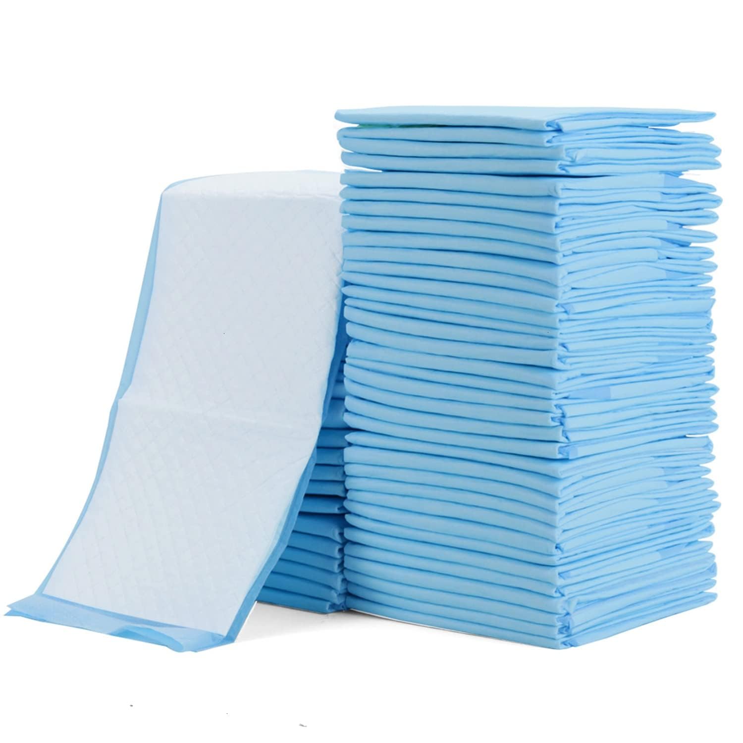 Rocinha 100 Pack Disposable Changing Pads Baby Disposable Underpads Waterproof D