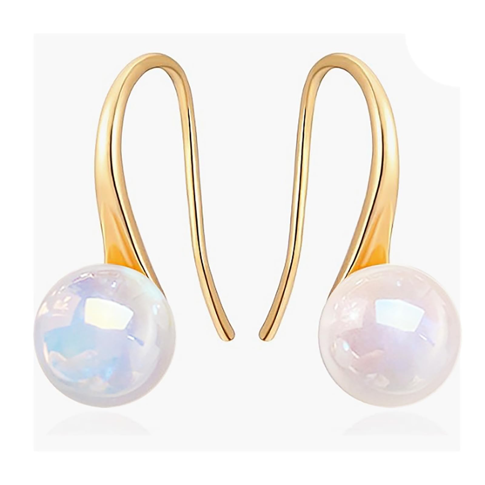 925 Sterling Silver Hoop Dangle Drop Earrings Jewelry for Women