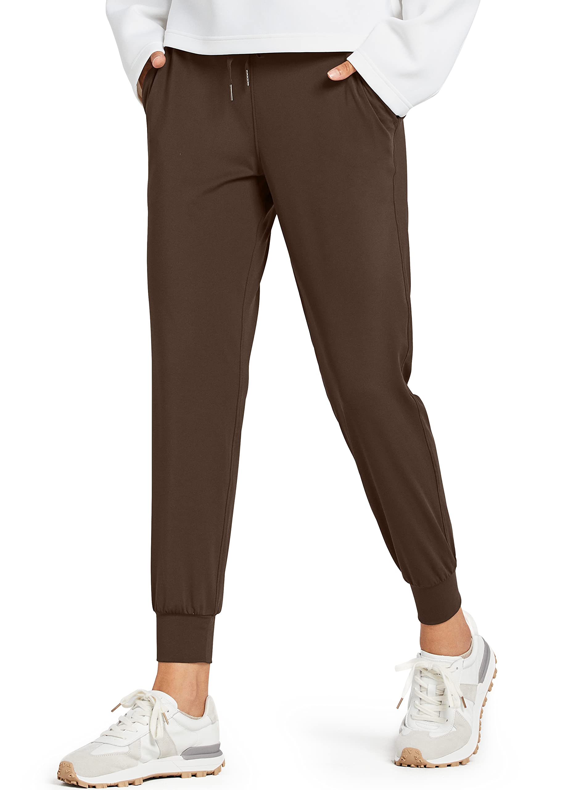 Libin Women's Joggers Pants Petite/Regular/Tall Athletic Casual Sweatpants | Tap