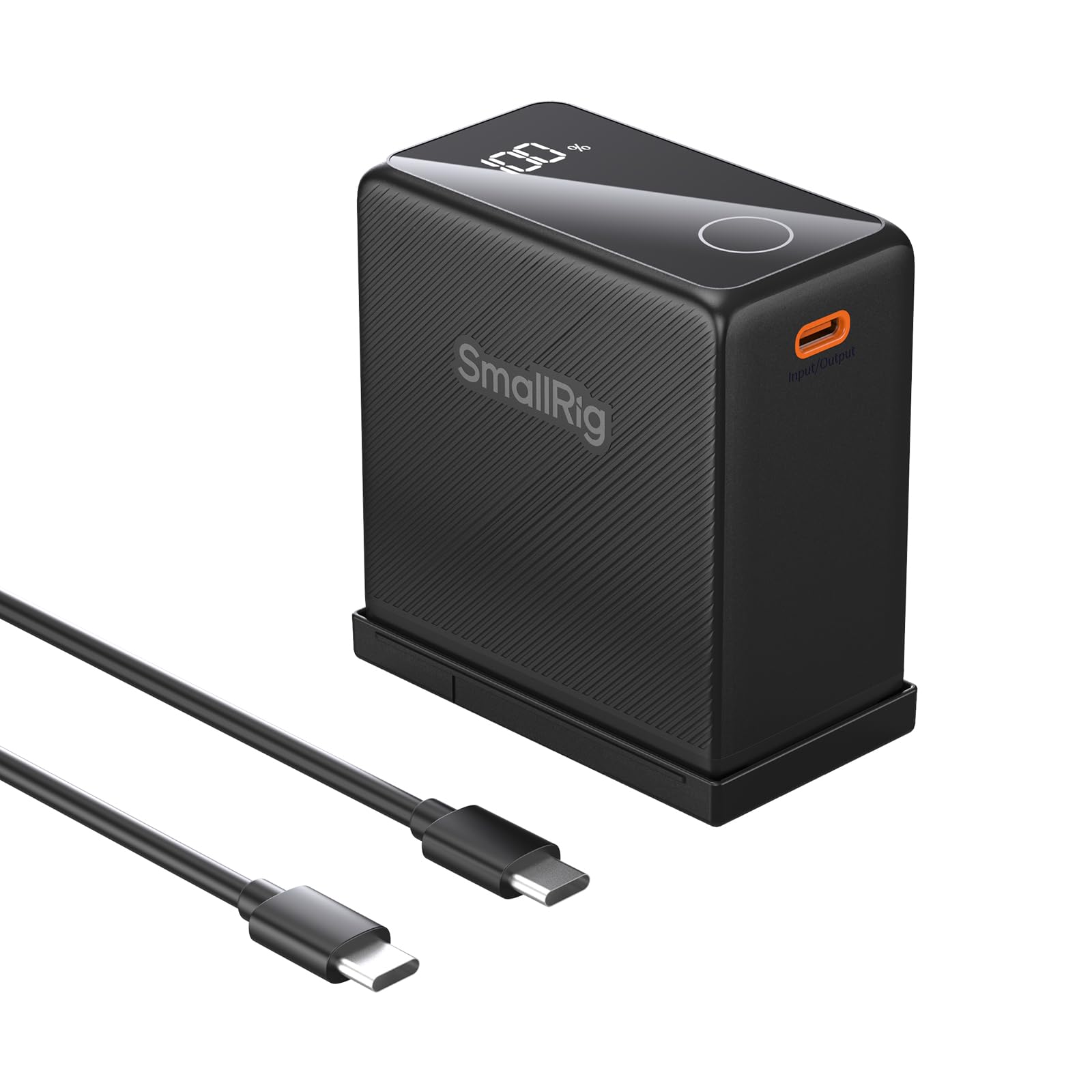 SMALLRIG NP-F970 USB-C Battery, 10500mAh 3.5H Fast Charged NPF Battery | PD 36W 