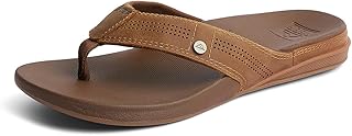 Reef Cushion Bounce Lux, Men's Flip Flops, 4.5 US