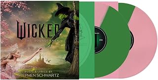 Wicked: The Soundtrack Split Pink/Green